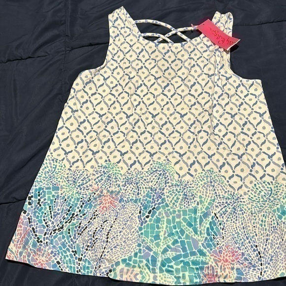 Lilly Pulitzer Tops - NWT Lilly Pulitzer Kristen Tank Top in Sea La Vie
